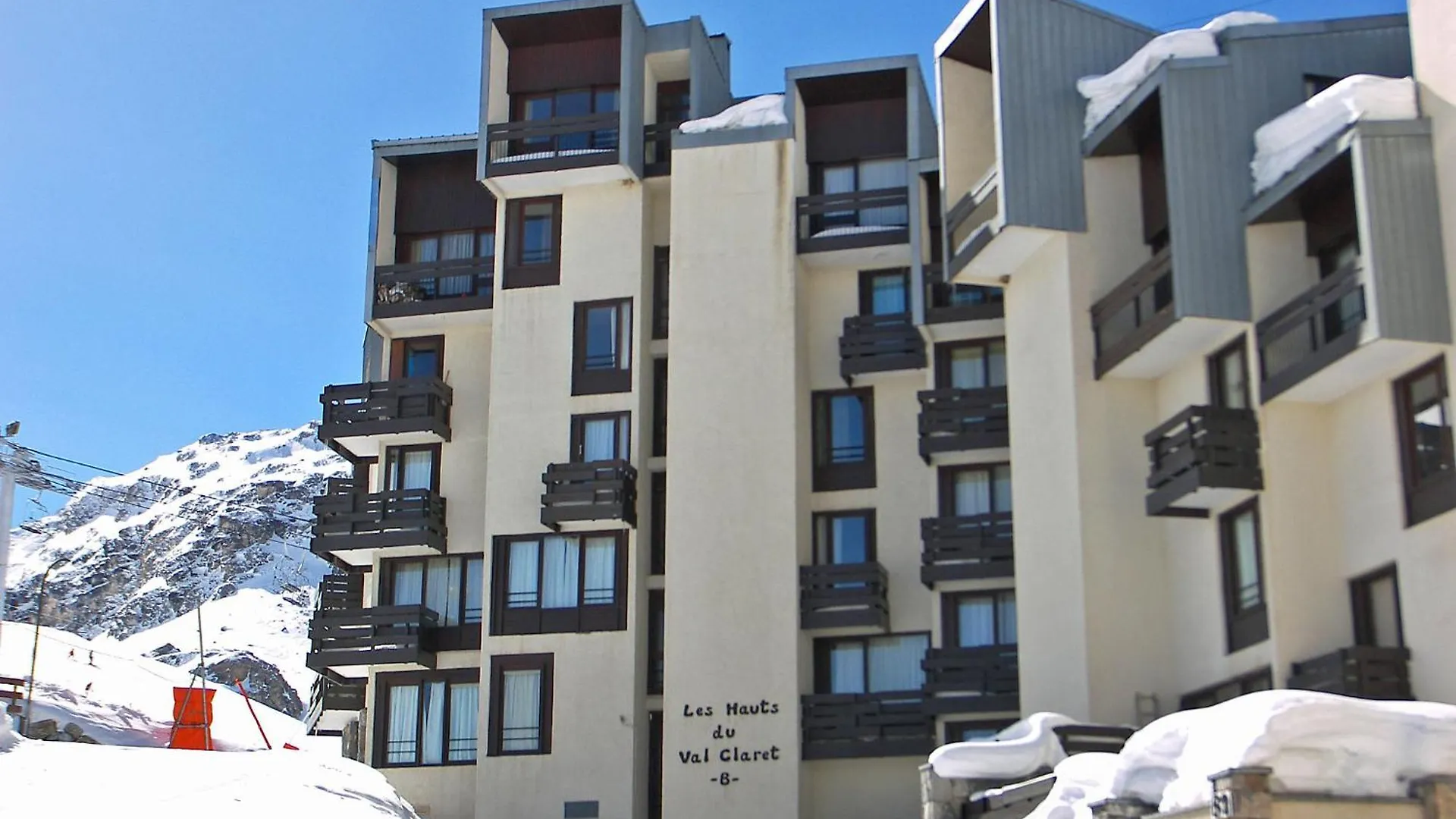 Apartment Les Hauts Du Val Claret - Val Claret-26 By Interhome Tignes France